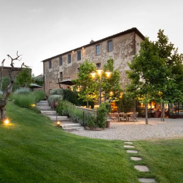 La Moscadella, hotell i Castelmuzio