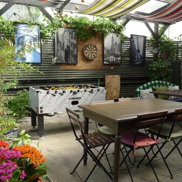 The House Hostel, ξενοδοχείο σε Σόκο