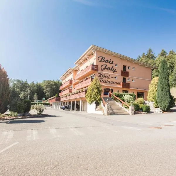 Hôtel-Restaurant Bois Joly, hótel í Crozet