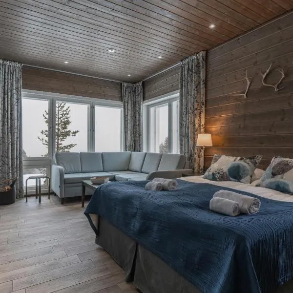 Ski-Inn PyhäLinna, hotel in Pyhätunturi