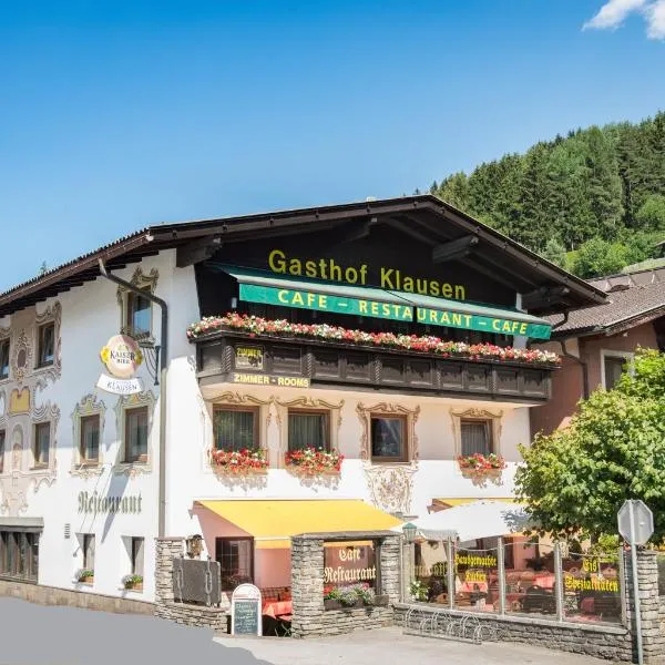 Hotel Klausen, hotell sihtkohas Pill