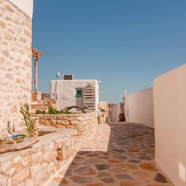 Dimitrakis Guesthouse, hotel em Donousa