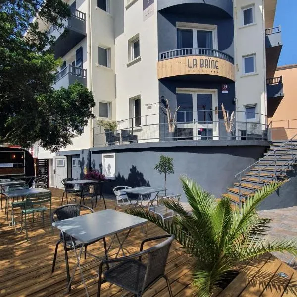 Hôtel La Baïne, hotel in Capbreton