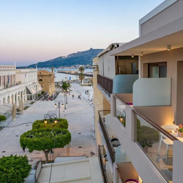 Alektor Luxury Apartments, hotel in Zakynthos Town