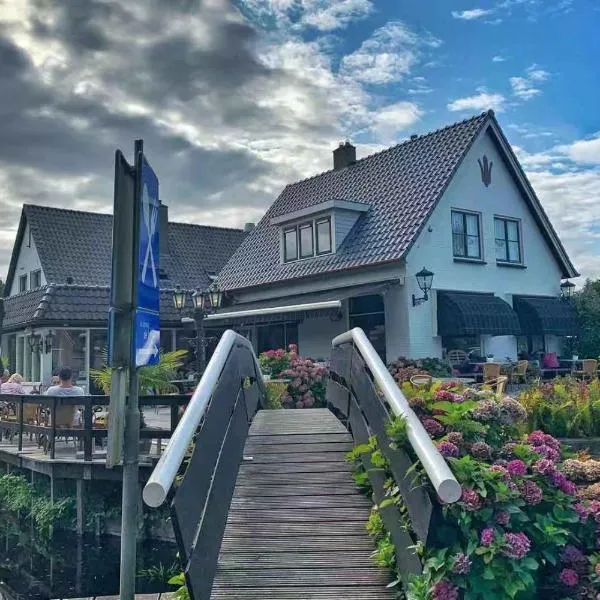 De Dames Van De Jonge Hotel Restaurant, hotel in Giethoorn