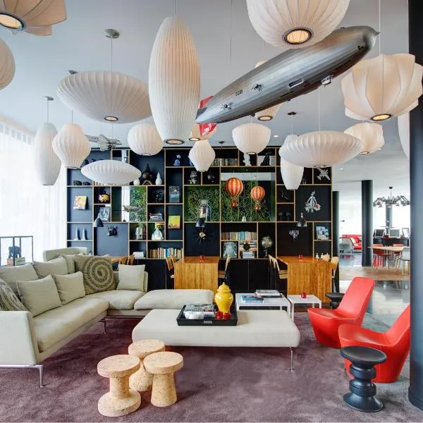 citizenM Paris Charles de Gaulle Airport, hotel in Roissy-en-France