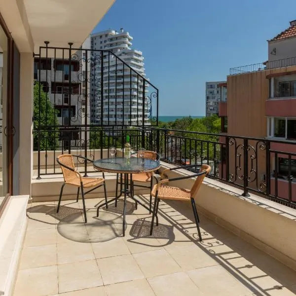 Apartments Flora 1, hotel in Burgas City