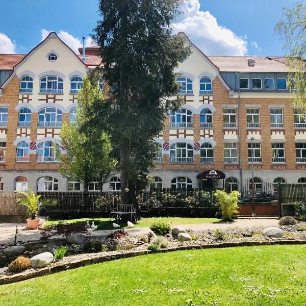 KunstWerk B, hotel v destinaci Trossingen