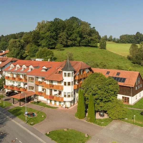 Landhotel Kühler Grund, hotel di Grasellenbach