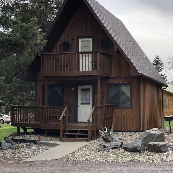 Chalet, hotel in Hill City