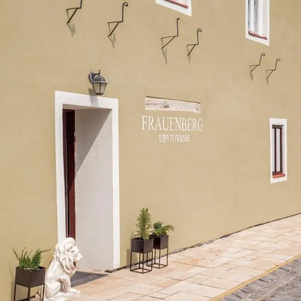 Frauenberg, hotel in Banská Štiavnica