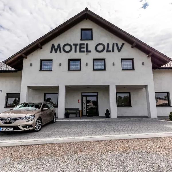 Motel OLIV, hotel en Oświęcim