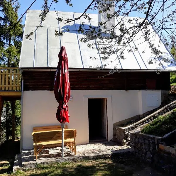 Chata v moravského krasu, hotel en Jedovnice