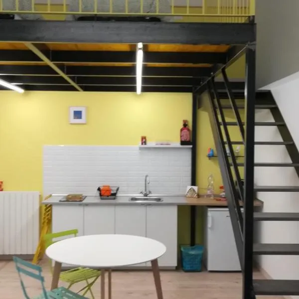 2 LOFTS guest house, hotel v Turíně