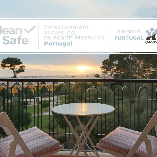 Cascais Estoril Apartment 400 m from Beach