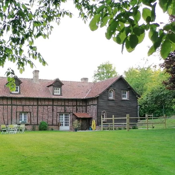 La closerie aux écureuils, hotel v destinaci Limeux
