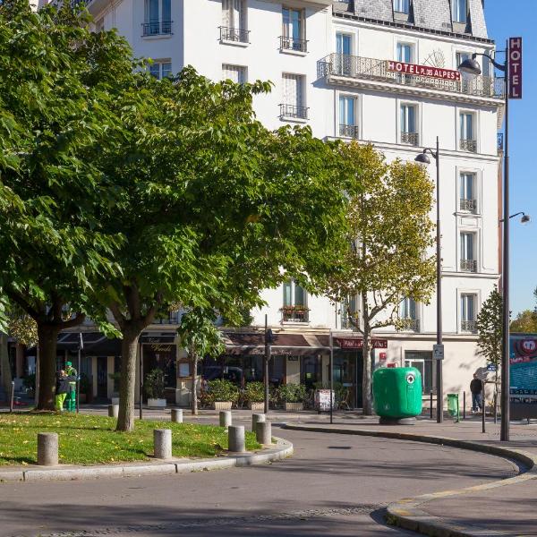 Hôtel de la Place des Alpes, París