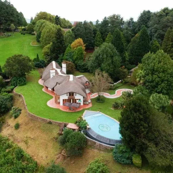 Crestwood Bed & Breakfast, hotel Curryʼs Postban