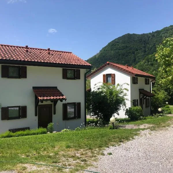 Vila Noblesa Apartmaji, hotel sa Most na Soči