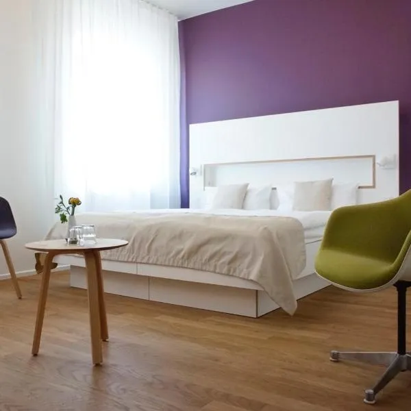 ART Hotel Ufer, hotel v destinaci Düsseldorf
