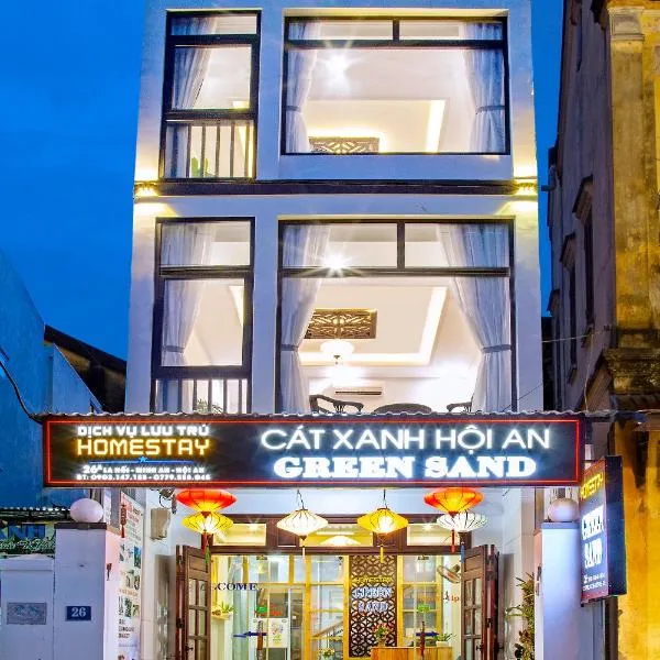 Green Sand Homestay, hotel en Hoi An