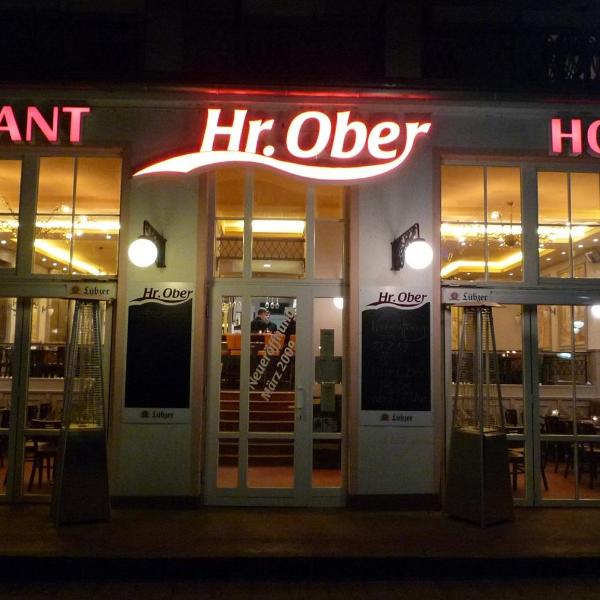 Doppelzimmer Tafel, direkt am Alten Strom
