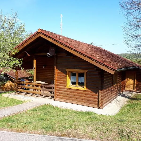 Ferienhaus Bayerischer Wald, ξενοδοχείο σε Stamsried