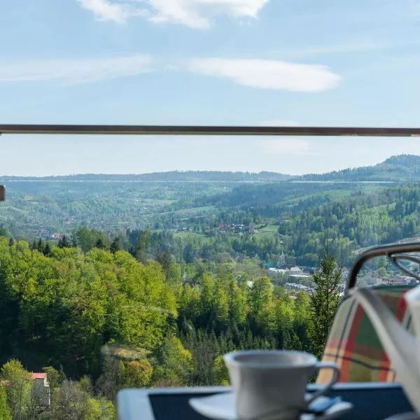 Apartament Na Urlop - Wisła Bukowa Góra - Apartamenty z widokiem na panoramę Wisły, hotel en Wisła