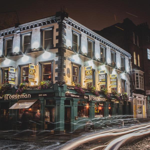 The Norseman Temple Bar, Dublín