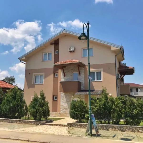 Apartmani Novak - Srebrno jezero, hotell i Veliko Gradište