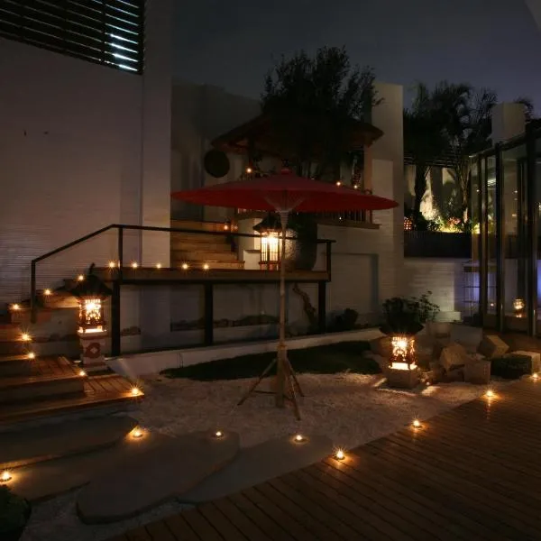 Chateau Boutique Motel, hotel v destinaci Tchaj-čung