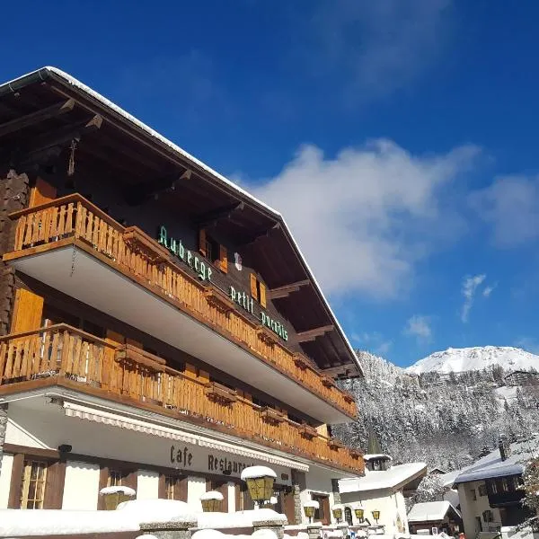 Petit Paradis, hotel v destinaci Crans-Montana