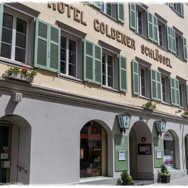 Hotel Restaurant Goldener Schlüssel, hotel u gradu Altdorf