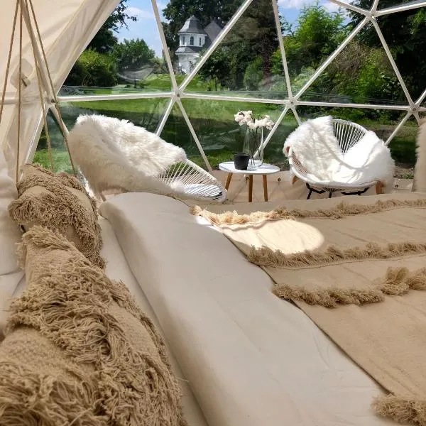 B OUR GUEST at Your cozy hideaway Dome near Dresden, hotel in Frauendorf