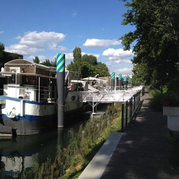 Boat For Guest, hotel en Issy-les-Moulineaux