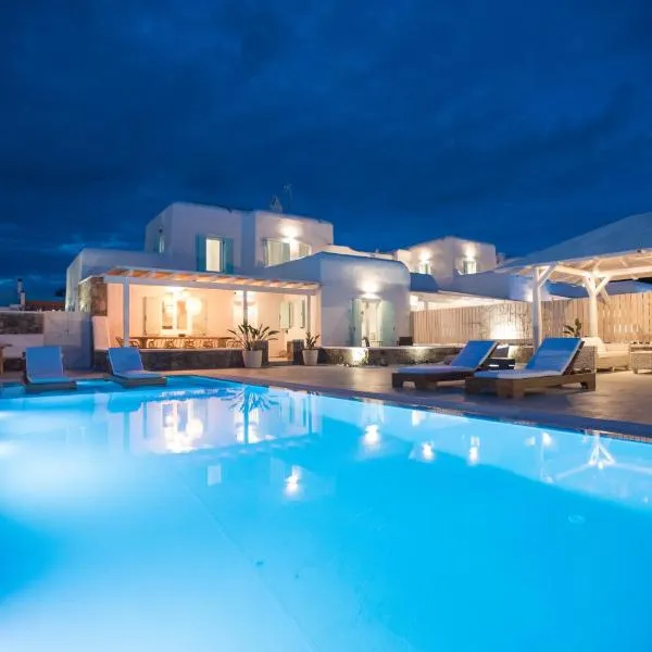 TIFFANYS VILLAS, hotel in Mýkonos City