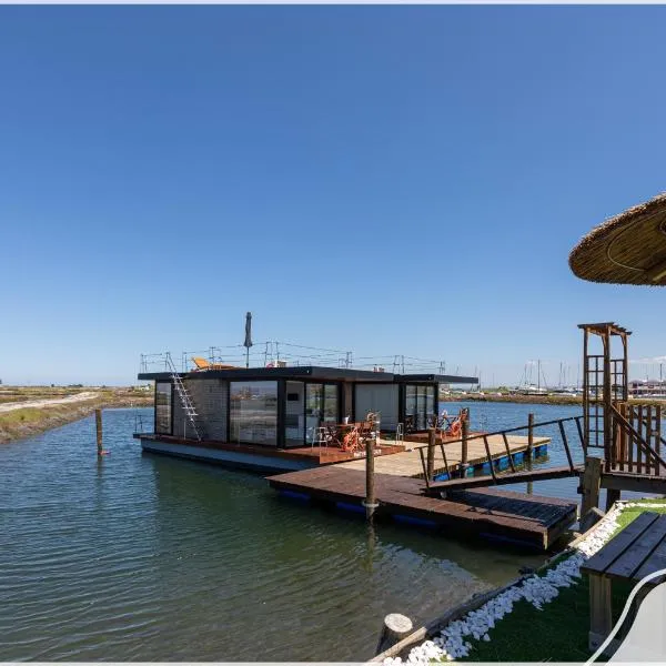 Barcos Casa OstrAveiro, hotel ad Aveiro