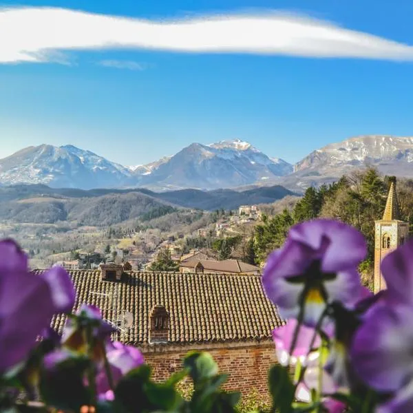 Villa Schinoppi, hotel in Amandola