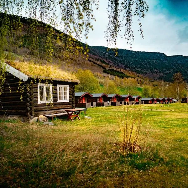 Kirketeigen Camping, hotell i Kvam