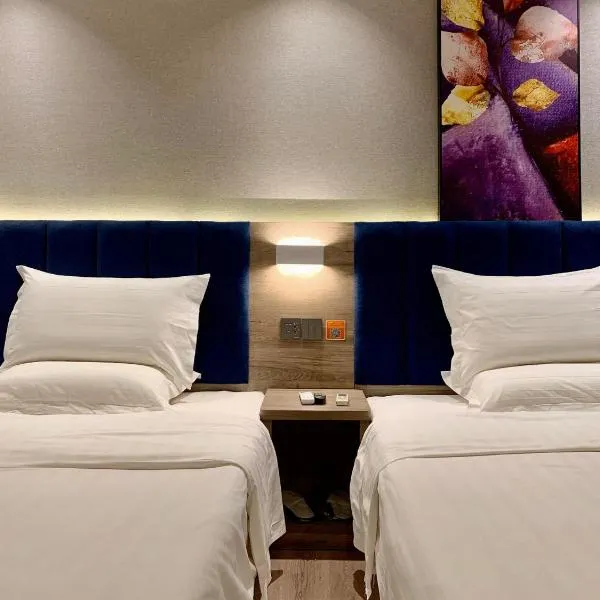 7Days Premium Guangzhou Guangyuan Coach Station Branch, Hotel in Guangzhou