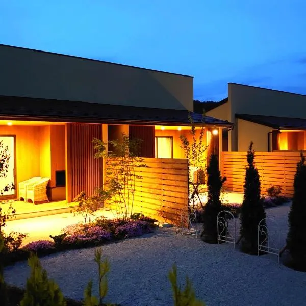 Hananoyado Yumefuji, hotell sihtkohas Fujikawaguchiko
