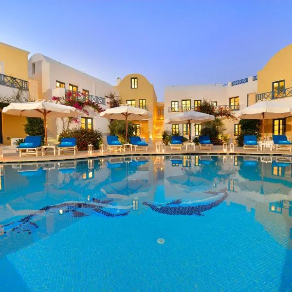 Tamarix Del Mar Suites, hotel Kamáriban