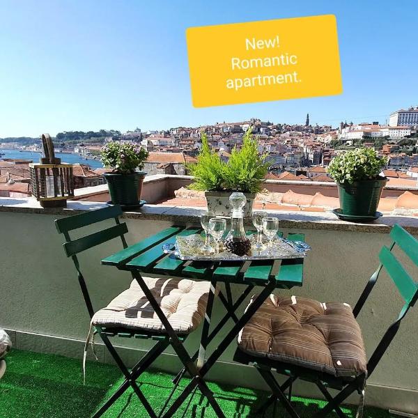 MyRiverPlace N 4 Private Terrace River View Porto apartments