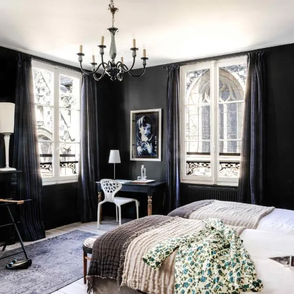 Au Velocipede, Hotel in Saint-Valéry-sur-Somme