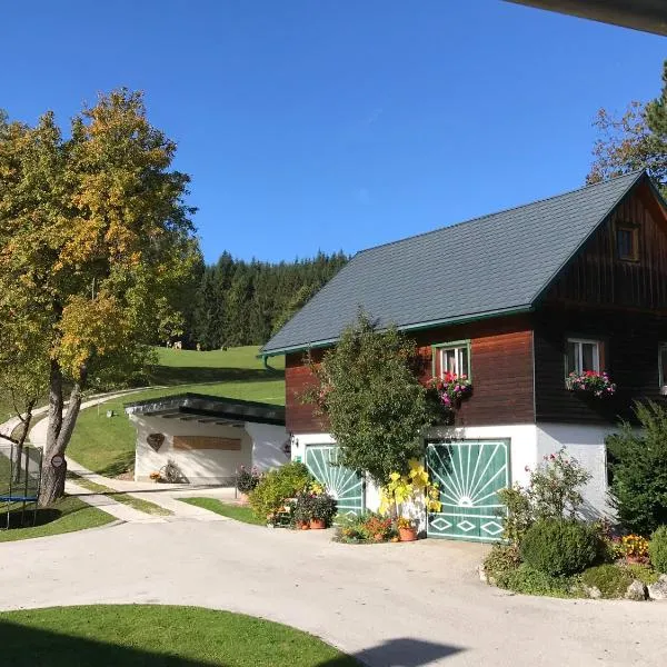 Ferienhaus Zwickelreith, hotel v destinaci Göstling an der Ybbs