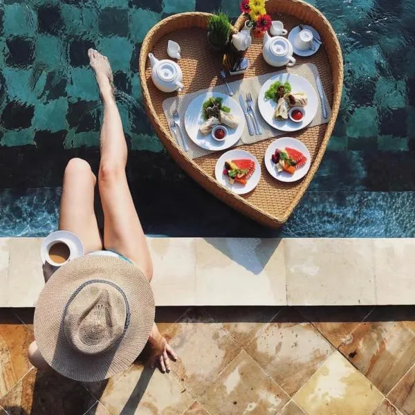 Villa D'Uma, hotel in Ubud