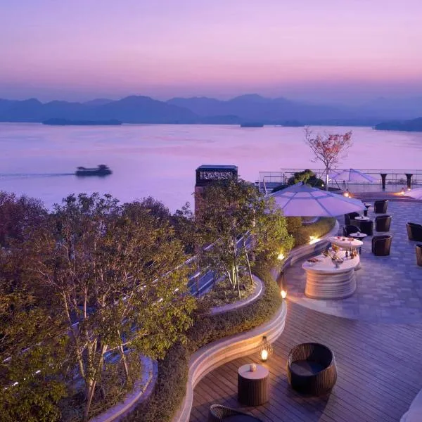 Grand Hyatt Hangzhou、杭州市のホテル