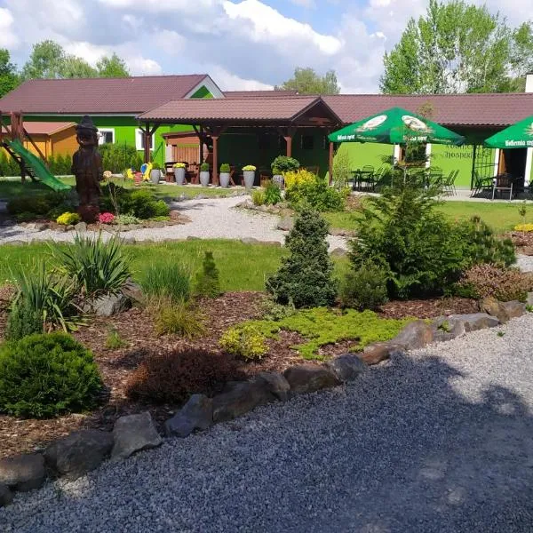 Penzion u Vodníka, hotel v destinaci Třeboň