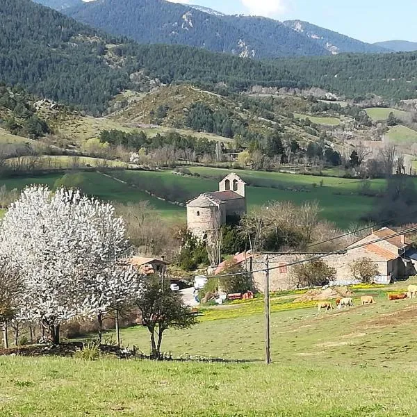Alberg Rural La Rectoria de Pedra, hôtel à Bellver de Cerdanya