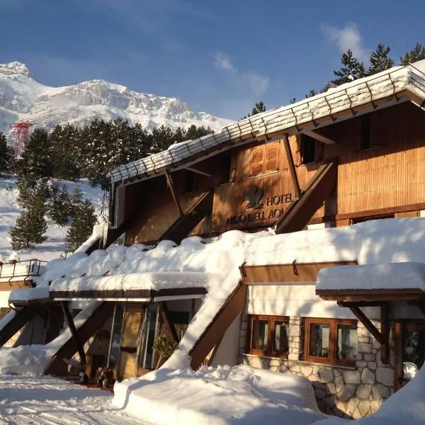 Hotel Nido dell'Aquila, hotel in Assergi